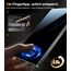 TORRAS für Samsung Galaxy S25 Ultra für Panzerglas [Full Screen] TOP Bruchsicherheit Folie für S25 Ultra Schutzfolie 9H+ Schutzglas [Auto-Installation] Anti-Fingerabdruck, 2 Stück
