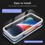 JETech Full Screen Schutzfolie für iPhone 17e (2026) / iPhone 16e / iPhone 14, Schwarzer Rand Panzer Schutz Glas Folie Displayschutz mit Einfaches Installationswerkzeug, 6,1 Zoll Display, 3 Stück