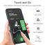 JETech Full Screen Schutzfolie für iPhone 11 Pro Max/iPhone XS Max 6,5 Zoll, Schwarzer Rand Panzer Schutz Glas Folie Displayschutz mit Einfaches Installationswerkzeug, HD Klar, 3 Stück