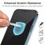 JETech Full Screen Schutzfolie für iPhone 12/12 Pro 6,1 Zoll, Schwarzer Rand Panzer Schutz Glas Folie Displayschutz mit Einfaches Installationswerkzeug, HD Klar, 3 Stück