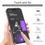 JETech Full Screen Schutzfolie für iPhone 14 Pro Max 6,7 Zoll, Schwarzer Rand Panzer Schutz Glas Folie Displayschutz mit Einfaches Installationswerkzeug, HD Klar, 3 Stück