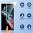 LK Schutzfolie für Samsung Galaxy S22 Ultra, 3 Stück Schutzfolie[Nicht-Glas], Vollständige 3D-Gewölbte Fingerabdruck-ID Displayfolie, HD Klar Samsung S22 Ultra 5G Panzerfolie