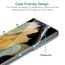 LK 3 Pack Displayschutzfolie für Samsung Galaxy S21 Ultra, Selbstheilende TPU-Folie, Anti-Kratzer, keine Blasen, Berührungsempfindlich, Unterstützung In-Display Fingerabdruck-Scanner