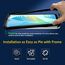 QsmQam 3 Stück Panzer Schutz Glas für Samsung Galaxy A16 4G/5G und 3 Stück Kameraschutz, 9H Härte Panzer folie Schutzfolie, HD Displayschutz Folie, Anti-Kratzer, Bläschenfrei