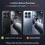 LK Schutzfolie für Xiaomi 14T Pro Panzer Schutz Glas, 9H Härte Schutzglas, 0.30mm Ultra Klar Displayfolie, Blasenfreie Fingerabdruck-ID Unterstützen, 3 Kameraschutz und 3 Folie mit Einbaurahmen