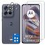 Lutree für Motorola Moto Edge 50 Neo für Panzerglas Schutzfolie, 2+2 Stück Schutzglas + Kameraschutz Folie, 9H Härte HD Displayschutz Bläschenfrei Anti- Kratzer Displayfolie