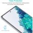 LK 3 Stück Schutzfolie Kompatibel mit Samsung Galaxy S20 FE 4G/5G Folie, Ultra-Klar HD Displayschutzfolie, Kratzen, Blasenfrei, Einfacher Montage mit Rahmen-Installationshilfe, 9H Härte Panzerfolie