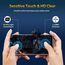 QsmQam 3 Stück Panzer Schutz Glas für Samsung Galaxy A16 4G/5G und 3 Stück Kameraschutz, 9H Härte Panzer folie Schutzfolie, HD Displayschutz Folie, Anti-Kratzer, Bläschenfrei
