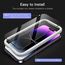 JETech Full Screen Schutzfolie für iPhone 14 Pro Max 6,7 Zoll, Schwarzer Rand Panzer Schutz Glas Folie Displayschutz mit Einfaches Installationswerkzeug, HD Klar, 3 Stück