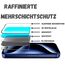 XeloTech Premium-Schutzglas für iPhone 15 Pro - Neue Antistaub-Schablone mit automatischer Ausrichtung, 2 Gläser - Extra Hart härter als 9H