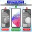 RKINC 3 Stück, Panzerglas Schutz Glas für Samsung Galaxy A53 5G, Panzer HD Displayschutzfolie, 0,33 mm kratzfest, splitterfrei, blasenfrei