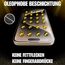 XeloTech Premium-Schutzglas für iPhone 15 Pro - Neue Antistaub-Schablone mit automatischer Ausrichtung, 2 Gläser - Extra Hart härter als 9H