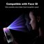 Tentoki sichtschutz für panzerglas iPhone 14 Pro 6,1 Zoll, kompatibel mit Face ID, 25° Anti-Spionage Premium 9H Schutzglas Glas [Ultra-Privatsphäre] [Auto Dust-Elimination] [HD klar] 2 Stück