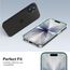 SPARIN für iPhone 17 Panzer Schutz Glas, 3 Stück Schutzfolie und 3 Stück Kameraschutz mit 1 Positionierhilfe, Anti- Kratzer, Bläschenfrei, 9H Härte, HD-Klar