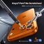 WSKEN für iPhone 17 Pro Max/iPhone 17 Pro Kameraschutz - 9H Härte Kratzfest Blasenfrei, HD Gehärtetes Kamera Metallglas Panzer Schutz Glas Displayschutz Folie,Sparkle Diamond Cosmic Orange