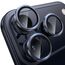 WSKEN für iPhone 17 Pro Max/iPhone 17 Pro Kameraschutz - 9H Härte Kratzfest Blasenfrei, HD Gehärtetes Kamera Metallglas Panzer Schutz Glas Displayschutz Folie,Handyhülle Freundlich,Deep Blue