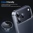 WSKEN für iPhone 17 Pro Max/iPhone 17 Pro Kameraschutz - 9H Härte Kratzfest Blasenfrei, HD Gehärtetes Kamera Metallglas Panzer Schutz Glas Displayschutz Folie,Handyhülle Freundlich,Deep Blue