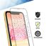 RKINC 3 Stück, Panzerglas Schutz Glas für iPhone 11 / iPhone XR 6.1-Inch, Panzer HD Displayschutzfolie, 0,33 mm kratzfest, splitterfrei, blasenfrei, lebenslangeGarantie