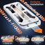 Tentoki sichtschutz für panzerglas iPhone 15 Pro 6,1 Zoll, Schutzfolie kompatibel mit Face ID, 25° Anti-Spionage 9H Schutz Glas [Auto Dust-Elimination][Ultra-Privatsphäre][HD klar][Blasenfrei] 2 Stück