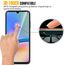 WFTE [2 Stück Schutzfolie für Samsung Galaxy A05S/A05 Panzerglas Glasfolie 9H Härte, Anti-Kratzen, Anti-Bläschen Displayschutzfolien Panzer Schutz Glas für Galaxy A05S