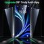 WSKEN für Samsung Galaxy S25 Ultra für Panzerglas Sichtschutz - [25°Anti Spy][Auto Dust Elimination] Full Screen 9H Schutzfolie Privacy Displayschutz Folie,Anti Fingerabdruck,Bläschenfrei,2 Stück