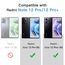 JETech Schutzfolie für Xiaomi Redmi Note 12 Pro 5G / Note 12 Pro+ Plus 5G, 9H Panzer Schutz Glas Folie Displayschutz, Kratzfest, HD Klar, 3 Stück