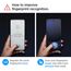 Spigen Glas.tR EZ Fit Schutzfolie kompatibel mit Samsung Galaxy A56 5G, Galaxy S24 FE, 2 Stück, Kratzfest, 9H Härte Folie