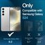 JETech Schutzfolie für Samsung Galaxy S24 5G 6,2 Zoll, Gehärtete Glas Displayschutz, Fingerabdruck ID Kompatibel, HD Klar, 3 Stück