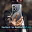 New&Teck Handyhülle Hülle für Xiaomi Redmi 14C / Redmi A4 5G + 2 Hartglas, transparent, weiches TPU-Silikon, Bumper mit verstärkten Ecken (transparent)
