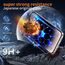 Tentoki für Panzerglas iPhone 14 Pro Max Panzer Schutz Glas (6,7 Zoll), 2 Stück Schutzfolie kompatibel mit iPhone 14 Pro Max, [9H Härte] [Auto Dust-Elimination] [Anti- Kratzer] [Blasenfrei]