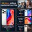 Tentoki sichtschutz für panzerglas für iPhone 17 Pro (6.3 Zoll), kompatibel mit Face ID, Schutzfolie 25° Anti-Spionage Schutz Glas [Auto Dust-Elimination][Blasenfrei] 2 Stück
