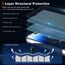 Tentoki für Panzerglas iPhone 14 Pro Max Panzer Schutz Glas (6,7 Zoll), 2 Stück Schutzfolie kompatibel mit iPhone 14 Pro Max, [9H Härte] [Auto Dust-Elimination] [Anti- Kratzer] [Blasenfrei]