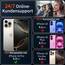 Tentoki für Panzerglas für iPhone 16 Pro/iPhone 17 Panzer Schutz Glas (6.3''), Schutzfolie kompatibel mit iPhone 16pro /17, Auto Dust-Elimination Panzerfolie [9H+] Full Screen [Bläschenfrei] 2 Stück