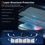 Tentoki für Panzerglas iPhone 14 Pro Panzer Schutz Glas (6,1‘’), Schutzfolie kompatibel mit iPhone 14 Pro, Displayschutz Folie Hüllenfreundlich [9H Härte][Auto Dust-Elimination][Bläschenfrei] 2 Stück