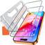 Tentoki für Panzerglas für iPhone 17 Pro Max Panzer Schutz Glas (6.9''), Schutzfolie kompatibel mit 17 Pro Max, Auto Dust-Elimination Panzerfolie [9H+] Full Screen [Bläschenfrei] 2 Stück