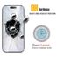 WFTE [2 Stück Schutzfolie für iPhone 17/17 Pro Panzerglas Glasfolie 9H Härte, Anti-Kratzen, Anti-Bläschen Displayschutzfolien Panzer Schutz Glas für iPhone 17/17 Pro