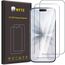 WFTE [2 Stück Schutzfolie für iPhone 17/17 Pro Panzerglas Glasfolie 9H Härte, Anti-Kratzen, Anti-Bläschen Displayschutzfolien Panzer Schutz Glas für iPhone 17/17 Pro