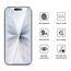 WFTE [2 Stück Schutzfolie für iPhone 17/17 Pro Panzerglas Glasfolie 9H Härte, Anti-Kratzen, Anti-Bläschen Displayschutzfolien Panzer Schutz Glas für iPhone 17/17 Pro