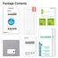 OMOTON [2 Stück] Panzerglasfolie für iPhone se/5s, 9H Härte, Anti-Kratzen, Anti-Öl, Anti-Bläschen