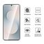 WFTE [2 Stück Schutzfolie für Samsung Galaxy S25 FE Panzerglas Glasfolie 9H Härte, Anti-Kratzen, Anti-Bläschen Displayschutzfolien Panzer Schutz Glas für Samsung S25 FE