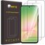 WFTE [2 Stück Schutzfolie für Samsung Galaxy A56 5G / A36 / S24 FE Panzerglas Glasfolie 9H Härte, Anti-Kratzen, Anti-Bläschen Displayschutzfolien Panzer Schutz Glas für Samsung A56