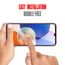 WFTE [2 Stück Panzer Schutz Glas für Samsung Galaxy A14, 9H Härte Panzer Schutz Glas, Anti-Kratzen Glasfolie, Anti-Bläschen Displayschutzfolien Schutzfolie für Galaxy A14 5G / 4G