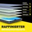 FlexiSchutz® Schutzglas für Samsung Galaxy A17/ A16 5G/ 4G Schutzfolie, Screen Protector, Glas Displayschutzfolie mit Praktischer Installationshilfe, Displayschutz, Glas Folie mit Schablone [2 Stück]