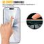 WFTE [2 Stück Schutzfolie für iPhone 17/17 Pro Panzerglas Glasfolie 9H Härte, Anti-Kratzen, Anti-Bläschen Displayschutzfolien Panzer Schutz Glas für iPhone 17/17 Pro
