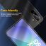 QULLOO Schutzfolie für Samsung Galaxy A36 5G für Panzerglas, 3 Stück Displayschutzfolie mit 2 Stück Kameraschutz für Samsung A 36 5G, 9H Härte Gehärtetes Glas HD Klar Schutzglas Anti-Kratzen Folie