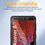 QULLOO Schutzfolie für Samsung Galaxy Xcover 5 / Xcover 5 Entreprise Edition, 3 Stück 9H Härte Gehärtetes Glas HD Klar Displayschutzfolie Anti-Kratzen Folie für Xcover5