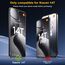 QULLOO Schutzfolie für Xiaomi 14T, 3 Stück Displayschutzfolie mit 3 Stück Kameraschutz, 9H Härte Gehärtetes Glas HD Klar Schutzglas Anti-Kratzen Folie