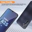 QULLOO Schutzfolie für Samsung Galaxy A25 5G, 3 Stück Displayschutzfolie mit 3 Stück Kameraschutz [9H Härte Gehärtetes Glas ][HD Klar Schutzglas][Anti-Kratzen Folie]