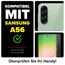 FlexiSchutz® Schutzglas für Samsung Galaxy A56 5G Schutzfolie, Screen Protector, Glas Displayschutzfolie mit Praktischer Installationshilfe, Displayschutz, Glas Folie mit Schablone [2 Stück]
