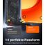 TORRAS Schutzfolie für iPhone 16 Pro Max für Panzerglas [TOP Bruchsicherheit] Folie 9H+ Glas Full Screen [Einfache Installation] Anti-Fingerabdruck, 2 Stück